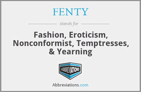 what does Fenty stand for